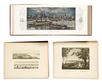 (NEW YORK CITY.) E. Idell Zeisloft, ed. The New Metropolis. [together with:] Pictures of Old New York.